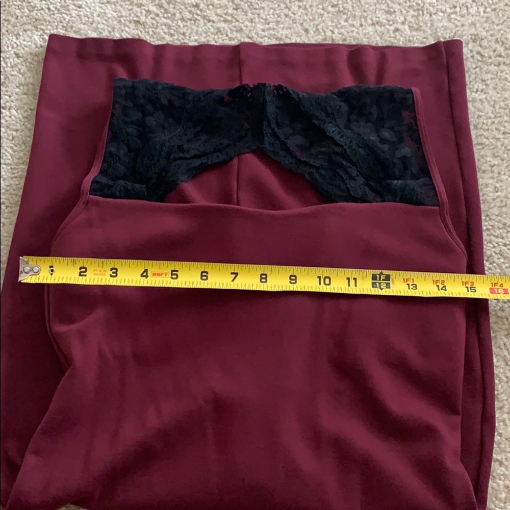 MODA International Burgundy Color size M - Picture 14 of 16